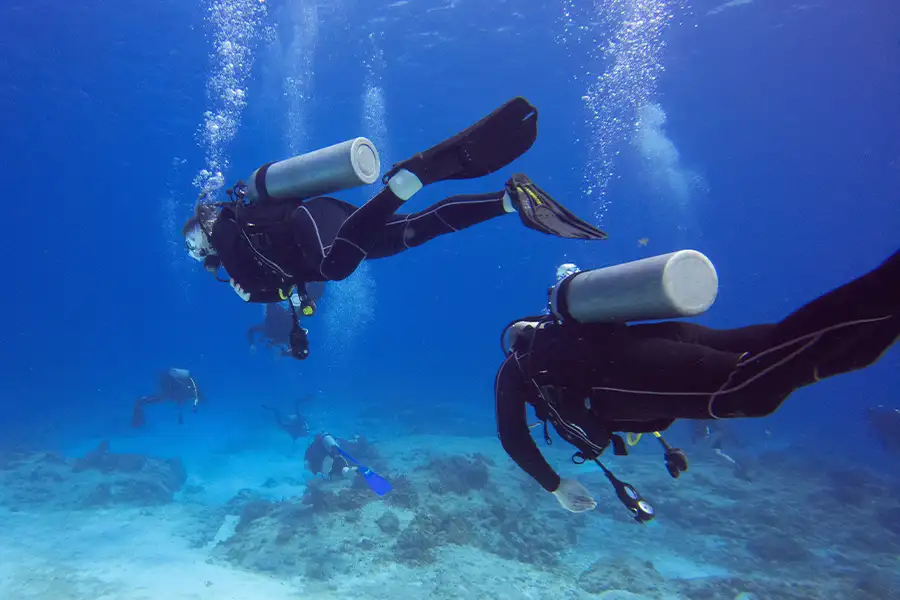 Special Gas Scuba Cylinder