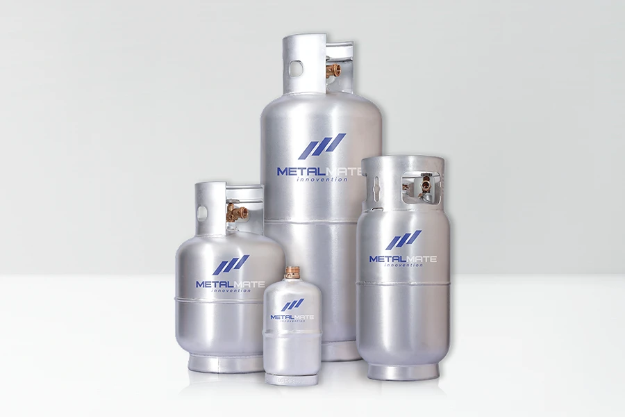 Welded Aluminum Cylinders
