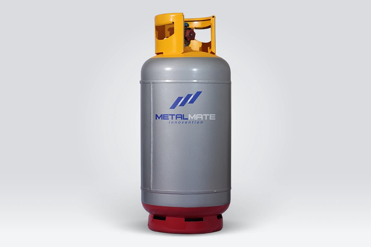 Welded Steel Refrigerant Cylinder 65 kg